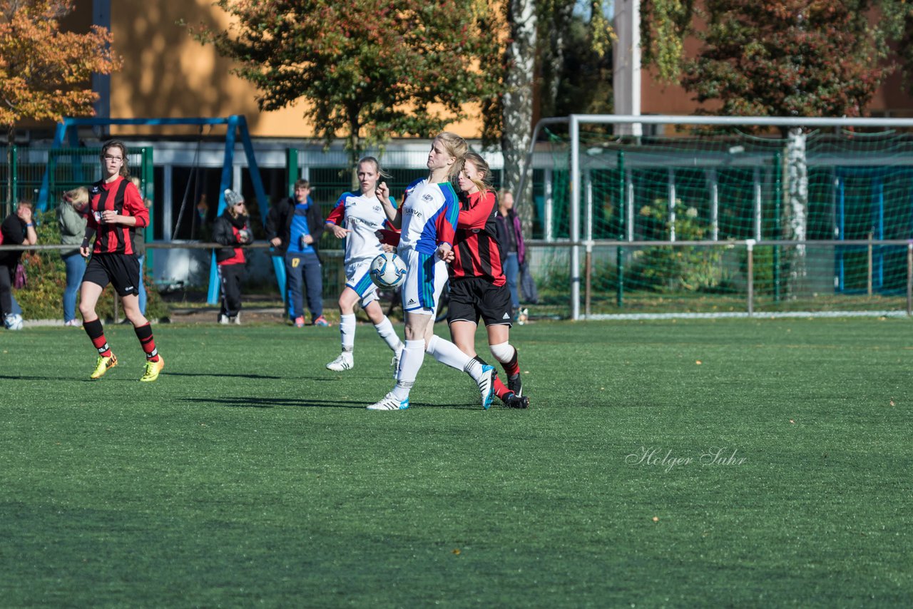 Bild 361 - B-Juniorinnen SV Henstedt Ulzburg - SG Weststeinburg : Ergebnis: 4:0